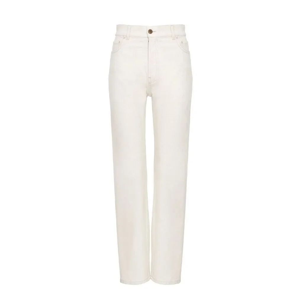 Chloé "SEMERU" STRAIGHT-LEG JEANS in Iconic Milk NWT Size 26